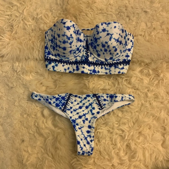 NWT Lulli Fama Bikini - Picture 3 of 8